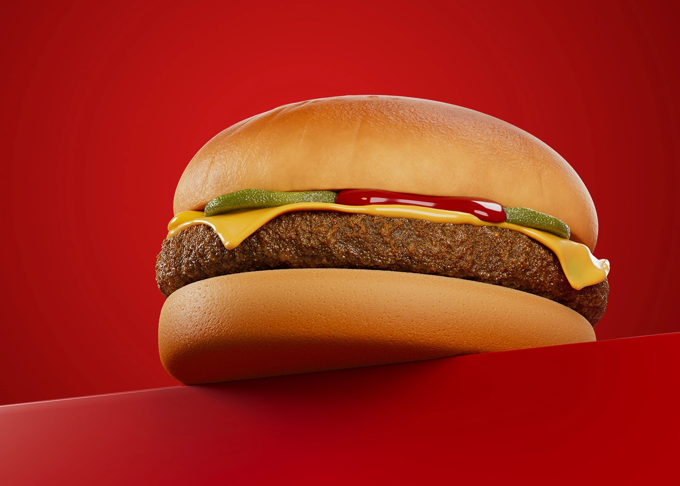 McDonalds Cheeseburger